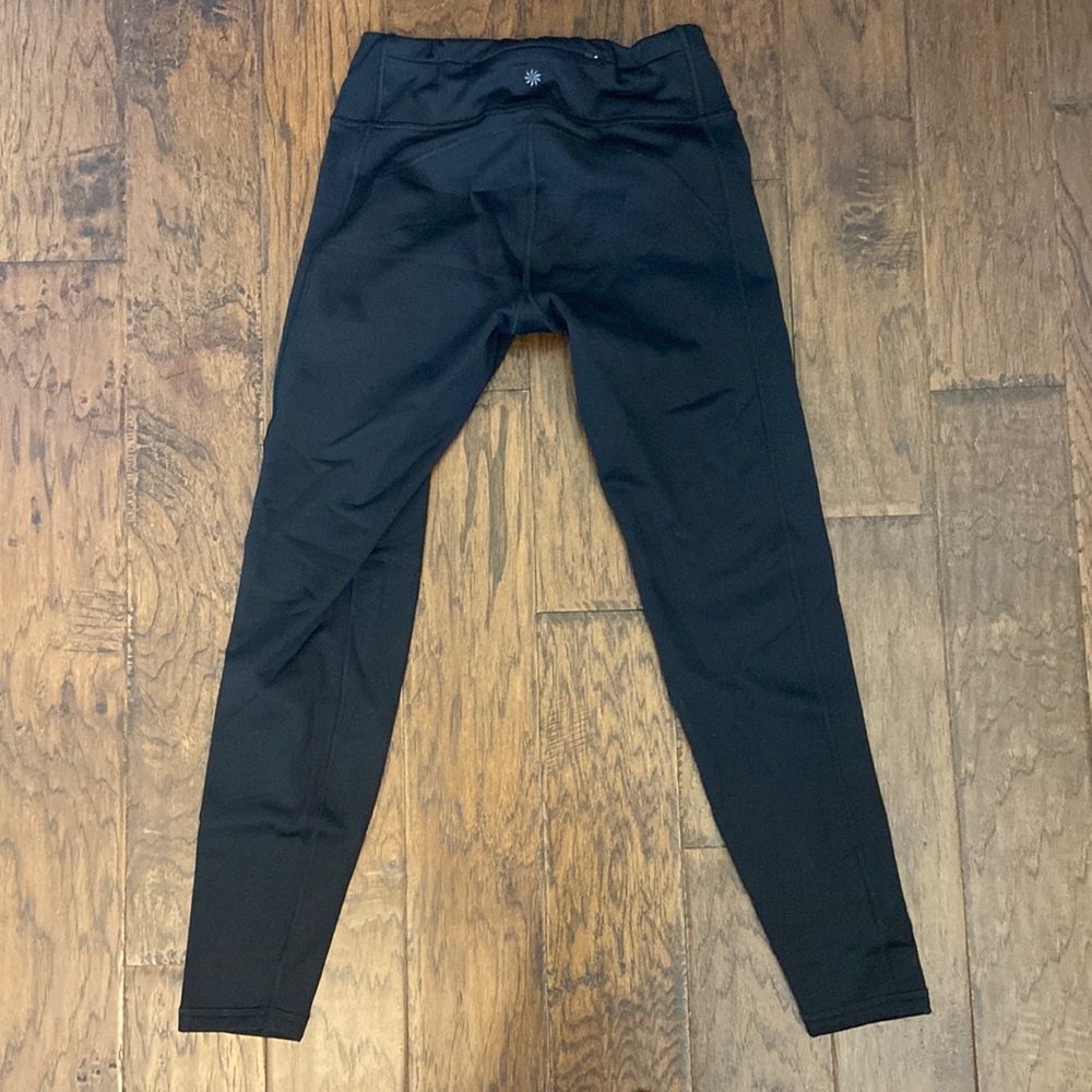 Athleta fleece lined leggings